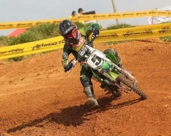 Kawasaki se destaca na 4ª etapa do Amador Dirt Action de MX em Sarapuí (SP)