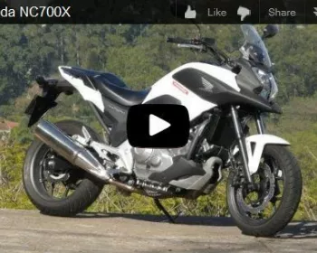 Video teste Honda NC 700X