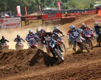 Caçapava (SP) recebe a 5ª etapa do Interestadual de Motocross