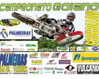 Palmeiras recebe o Goiano de Motocross para a 4ª etapa