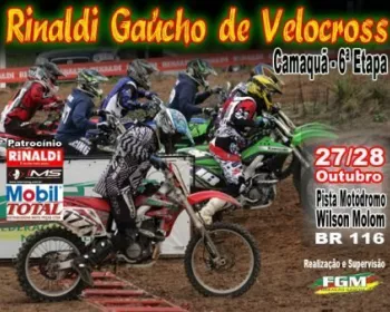 6ª etapa do Gaúcho de Velocross será em Camaquã