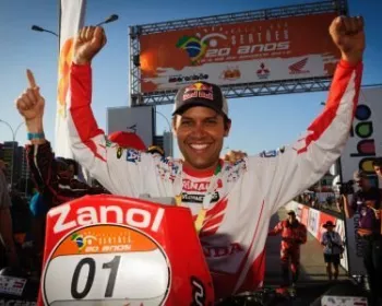 Felipe Zanol usa Rally do Marrocos para treinar para o Dacar