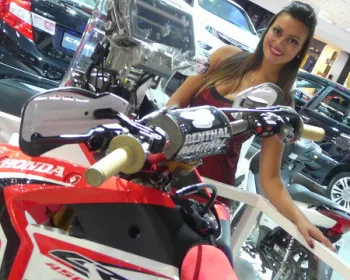 Veja alguns destaques motociclísticos do Salão do Automóvel