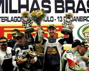 Equipe brasileira vence as 500 Milhas Brasil de Motovelocidade