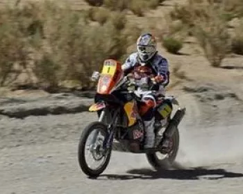 Rally Dakar: oitava etapa não foi boa para Jean Azevedo
