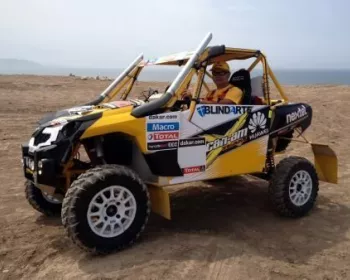 Rally Dakar: Reinaldo Varela é o mais rápido entre os UTVs