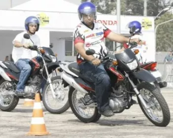 Honda treina mais de 135 mil motociclistas em 2012