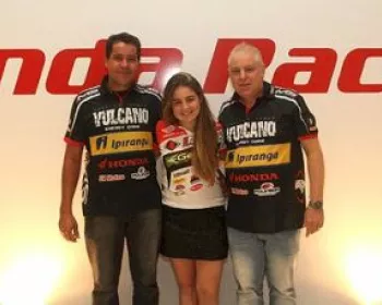 Stefany Serrão renova com a equipe Vulcano Ipiranga IMS
