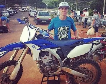 Caio Lopes conquista título de motocross em São Miguel Arcanjo (SP)