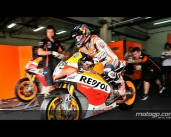 MotoGP™: Honda na frente nos testes de Sepang…