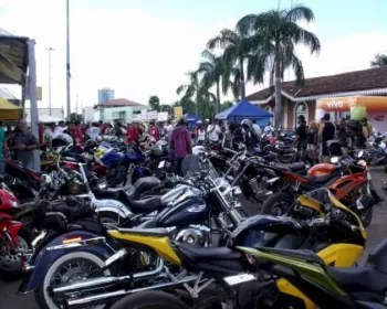 Curvelo (MG) sedia um dos mais tradicionais encontros de motociclistas do país