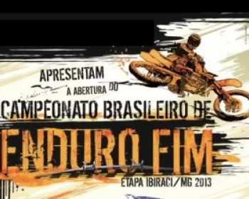 Brasileiro de Enduro FIM: pilotos vão encarar a Serra da Canastra
