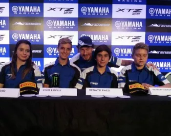 Yamaha apresenta equipes e pilotos para a temporada 2013