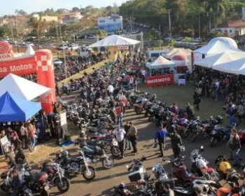 14º Encontro de Motociclistas de Vinhedo acontece no Parque da Uva