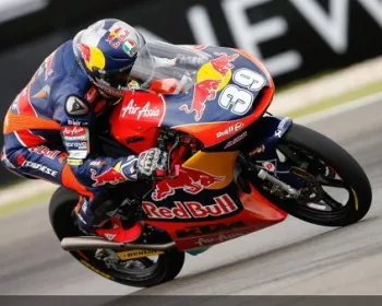 Moto3™: Luís Salom vence abre vantagem na liderança
