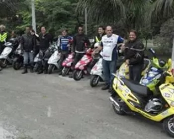 Aventura brasileira a bordo de scooters de 125cc