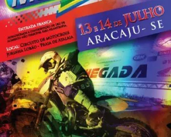Brasileiro de Motocross: Aracaju recebe a 4ª etapa