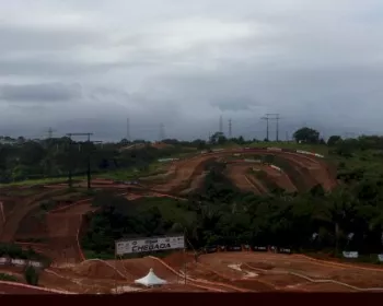 Brasileiro de Motocross: etapa baiana prejudicada por causa da chuva