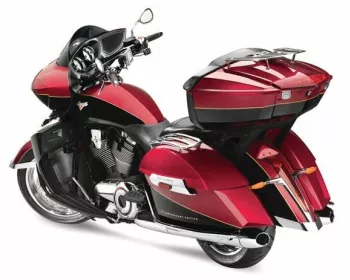 Conheça o modelo comemorativo dos 15 anos da Victory Motorcycles