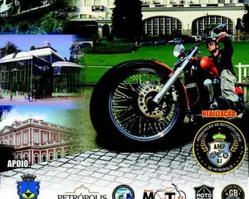 Em Petrópolis, recepção de gala para os motociclistas