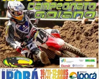 7ª etapa do Goiano de Motocross será em Iporá