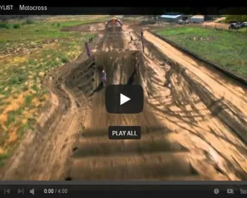 Video – Red Bull reinventa o Supercross em 800m de reta