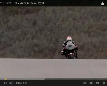 Equipe Ducati no Superbike 2014