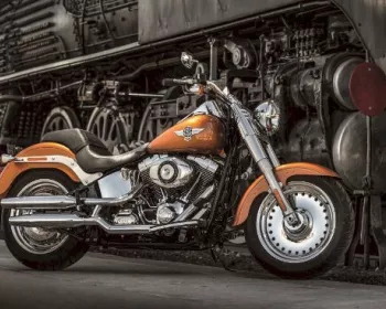 Harley-Davidson lança promoção para a Fat Boy