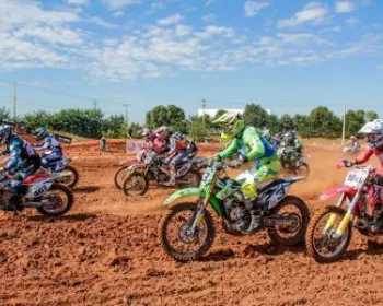 Três Lagoas recebe abertura do Brasileiro de Motocross