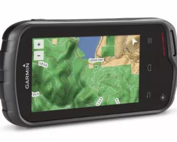 Um tablet com GPS, Wi-Fi e outras funções para motociclistas