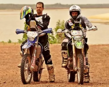 Guilherme Cascaes e Emerson Loth disputam Rally Transbahia