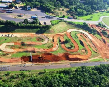 Brasileiro de MX: pista de Três Lagoas está quase pronta