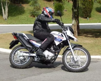 Teste Yamaha Crosser 150