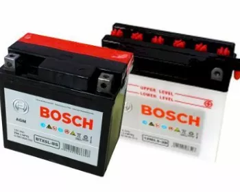 Bosch lança baterias para motos na Autopar 2014