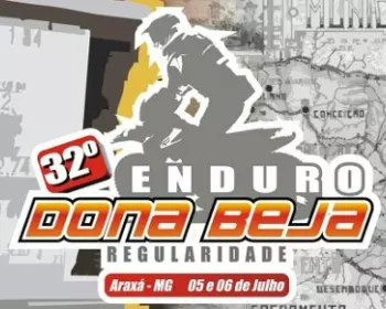 32º Enduro Dona Beja agita Araxá no dia 6 de Julho