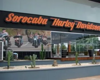 Harley-Davidson chega a Sorocaba