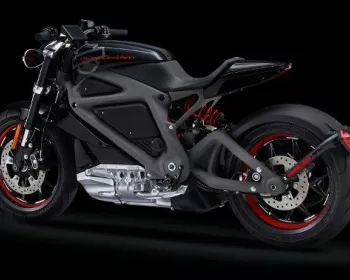 Harley revela seu projeto de moto elétrica