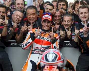 MotoGP™: Márquez volta a vencer em Silverstone