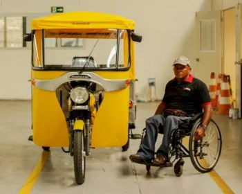 Empresa desenvolve protótipo de triciclo para cadeirantes