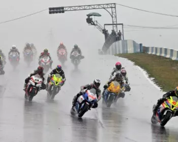 Moto 1000 GP: Wesley Gutierrez vence na GP 1000 sob chuva