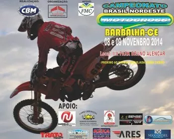 Brasil Nordeste de Motocross: última etapa é no Ceará