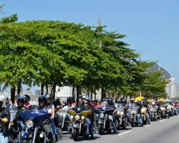 Grande desfile pela cidade abre o São Paulo Harley Days 2014
