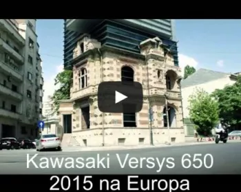 Kawasaki Versys 2015 na Europa
