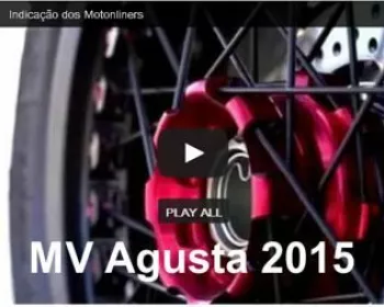 As MV Agusta de 2015 – Video teaser