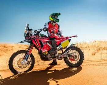 Rally Dakar: Jean Azevedo é o único brasileiro nas motos