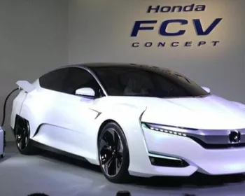 Honda mostra evolução de motor movido a hidrogênio