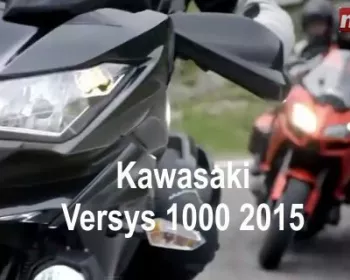 Kawasaki Versys 1000 versão 2015