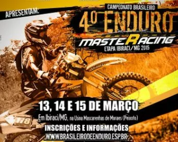Brasileiro de Enduro: prova de abertura será dias 14 e 15 de março