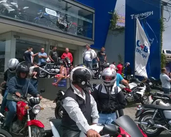 Motociclistas curitibanos estão convidados para o 3° CWB Triumph Ride de 2015
