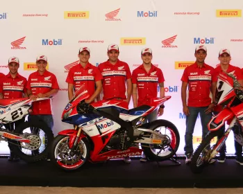 Honda apresenta pilotos e equipes para temporada 2015